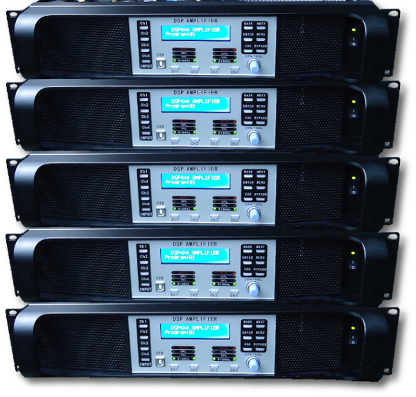 усилители мощности 